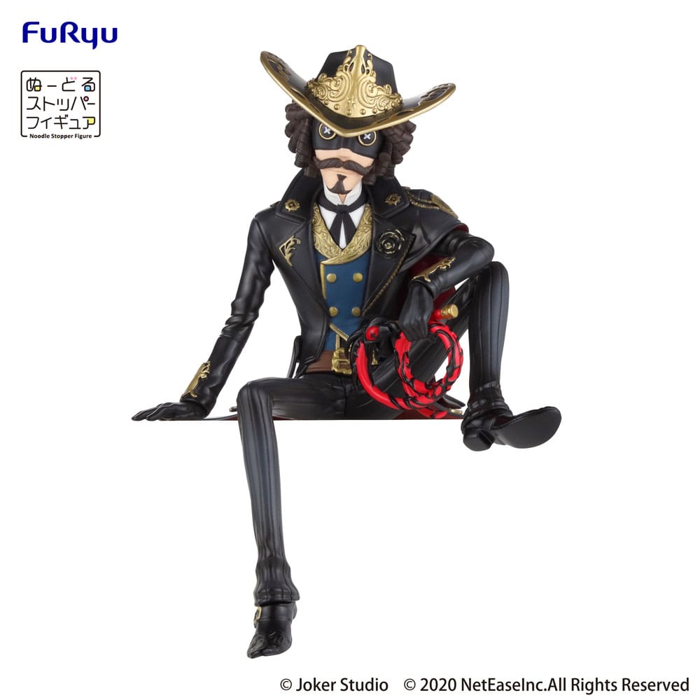 Identity V Noodle Stopper PVC Statue Dinner Party Cowboy Kevin Alonso 14 cm