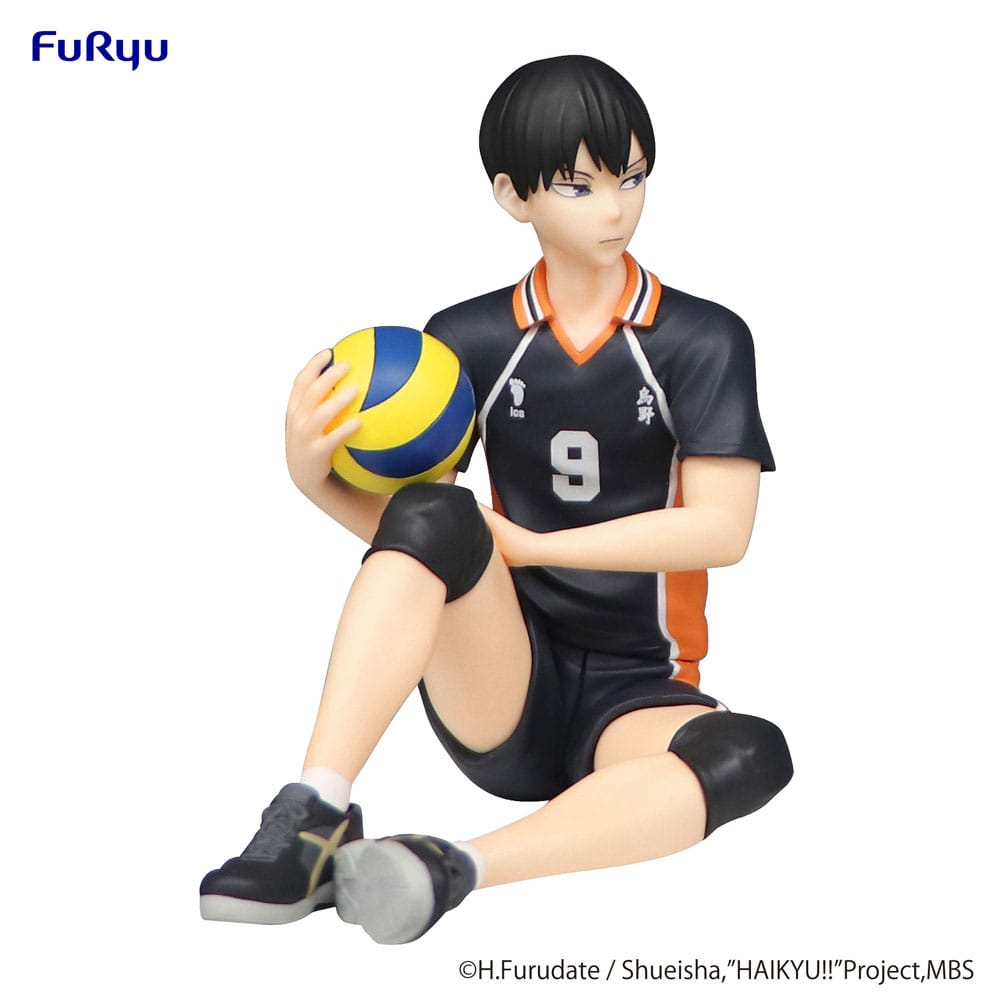 Haikyu!! Noodle Stopper PVC Statue Tobio Kageyama 11 cm