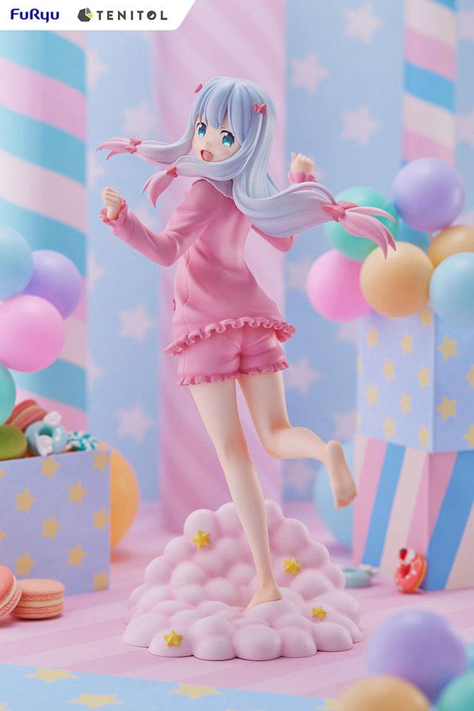 Eromanga Sensei Tenitol PVC Statue Sagiri Izumi 21 cm