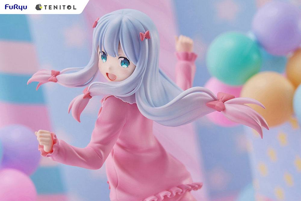 Eromanga Sensei Tenitol PVC Statue Sagiri Izumi 21 cm