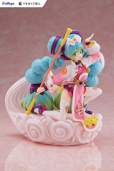 Hatsune Miku Tenitol PVC Statue Hatsune Miku China Ver. 14 cm