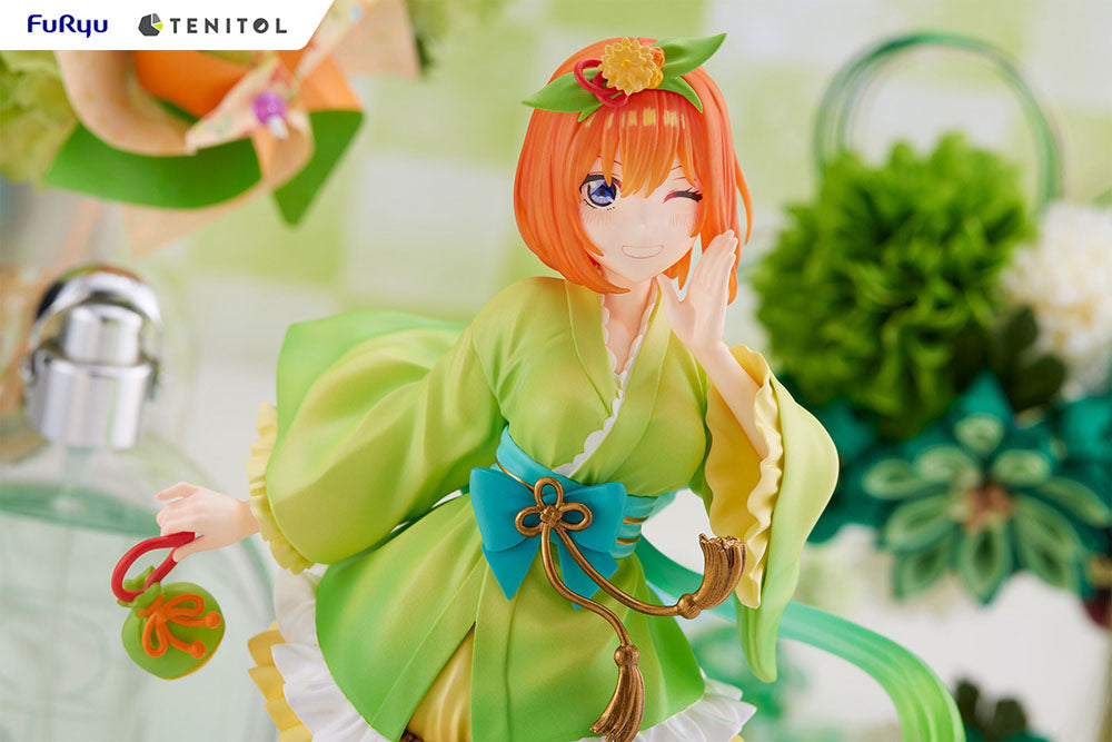 The Quintessential Quintuplets Movie Tenitol PVC Statue Yotsuba 22 cm