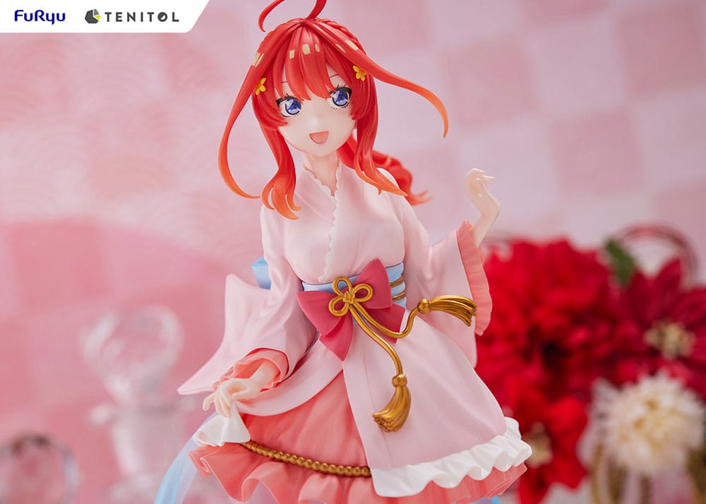 The Quintessential Quintuplets Movie Tenitol PVC Statue Itsuki 22 cm