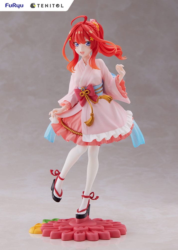 The Quintessential Quintuplets Movie Tenitol PVC Statue Itsuki 22 cm