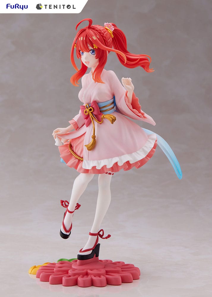 The Quintessential Quintuplets Movie Tenitol PVC Statue Itsuki 22 cm