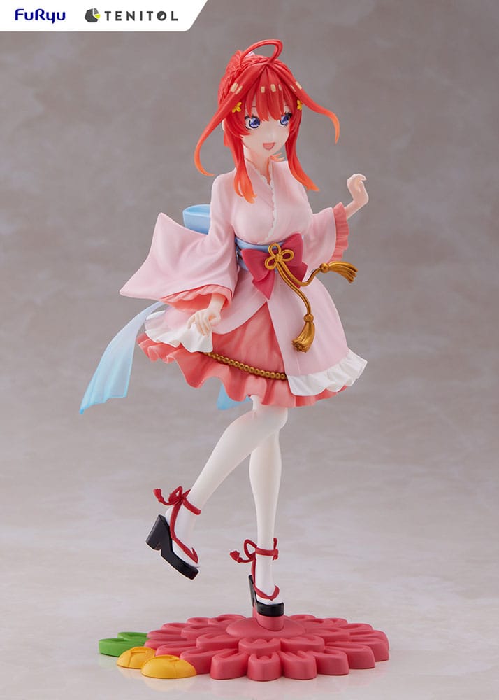 The Quintessential Quintuplets Movie Tenitol PVC Statue Itsuki 22 cm