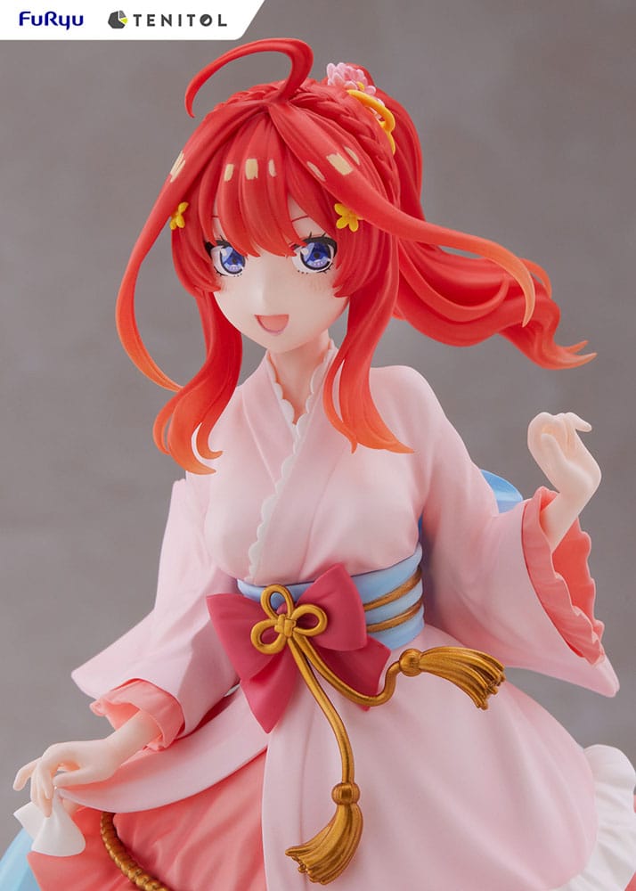 The Quintessential Quintuplets Movie Tenitol PVC Statue Itsuki 22 cm