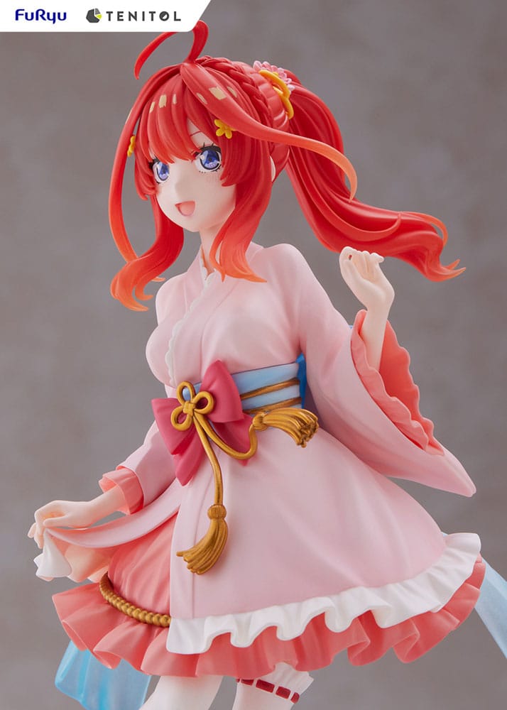 The Quintessential Quintuplets Movie Tenitol PVC Statue Itsuki 22 cm