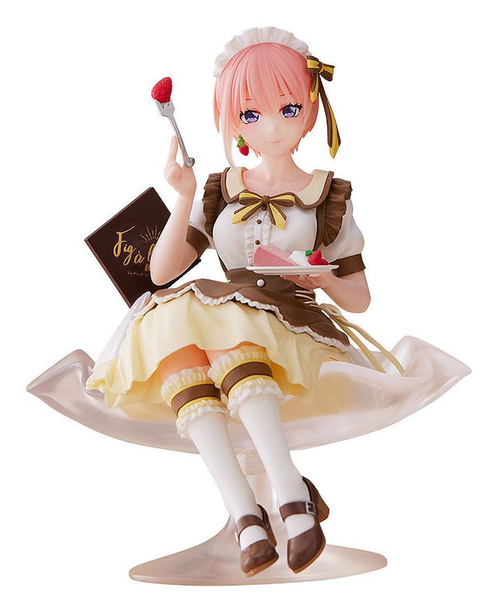 The Quintessential Quintuplets Tenitol Fig à la mode PVC Statue Ichika 12 cm