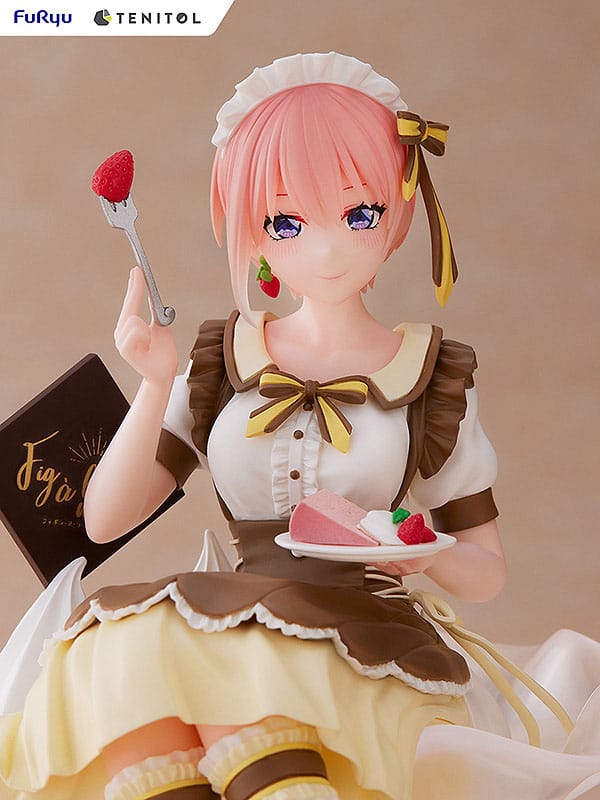 The Quintessential Quintuplets Tenitol Fig à la mode PVC Statue Ichika 12 cm