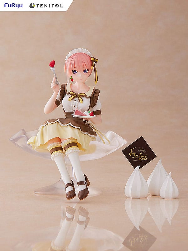 The Quintessential Quintuplets Tenitol Fig à la mode PVC Statue Ichika 12 cm