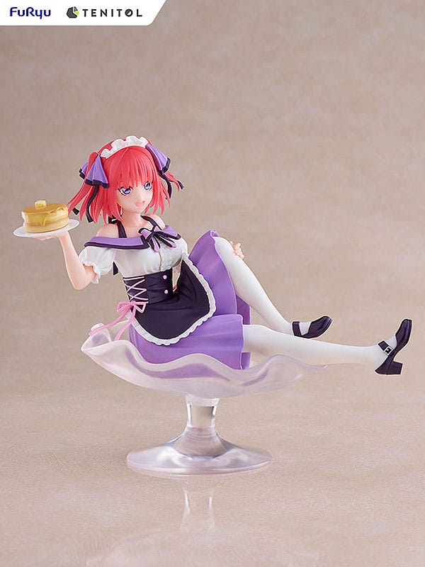 The Quintessential Quintuplets Tenitol Fig a la mode PVC Statue Nino Nakano 12 cm