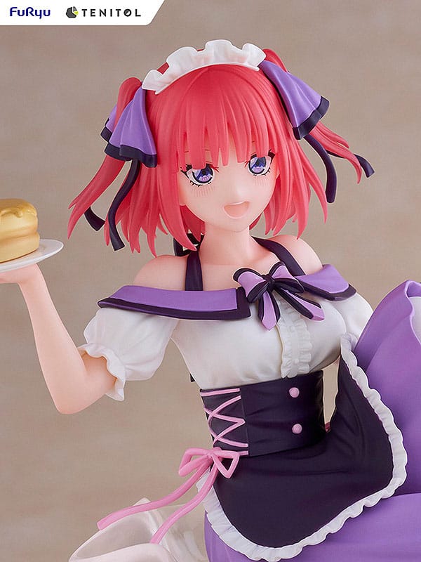 The Quintessential Quintuplets Tenitol Fig a la mode PVC Statue Nino Nakano 12 cm