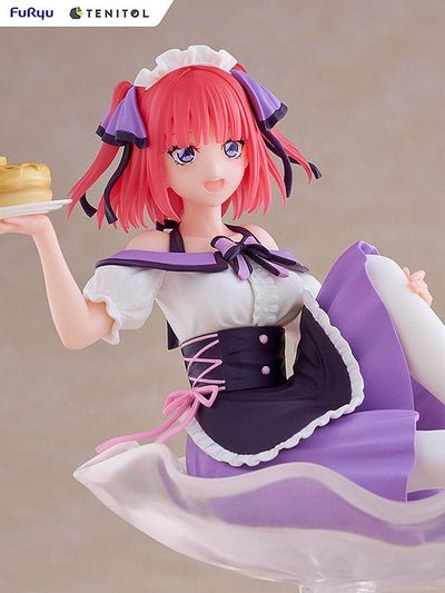 The Quintessential Quintuplets Tenitol Fig a la mode PVC Statue Nino Nakano 12 cm