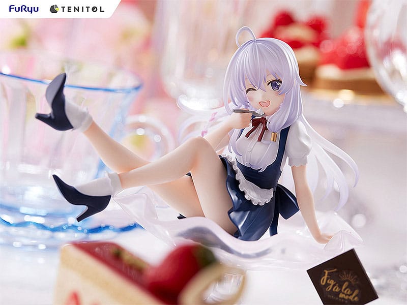 Wandering Witch: The Journey of Elaina Tenitol Fig à la mode PVC Statue 12 cm