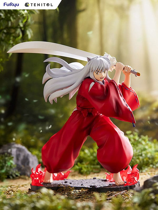 Inuyasha Tenitol PVC Statue Inuyasha 18 cm