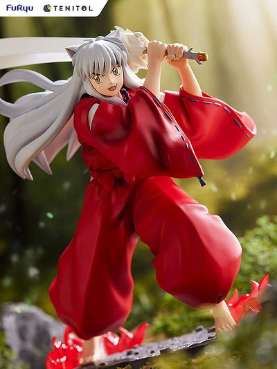 Inuyasha Tenitol PVC Statue Inuyasha 18 cm