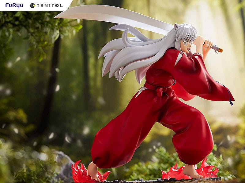 Inuyasha Tenitol PVC Statue Inuyasha 18 cm