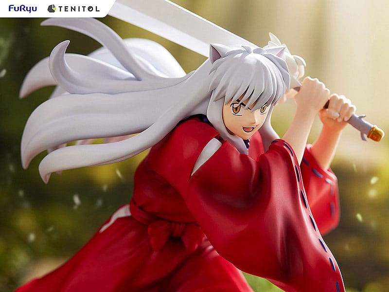 Inuyasha Tenitol PVC Statue Inuyasha 18 cm