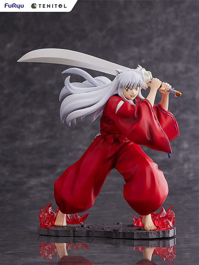 Inuyasha Tenitol PVC Statue Inuyasha 18 cm - Damaged packaging