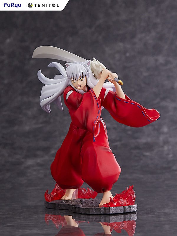 Inuyasha Tenitol PVC Statue Inuyasha 18 cm