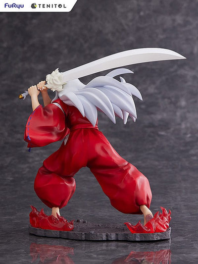 Inuyasha Tenitol PVC Statue Inuyasha 18 cm - Damaged packaging