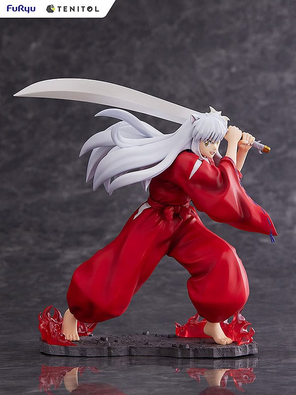 Inuyasha Tenitol PVC Statue Inuyasha 18 cm