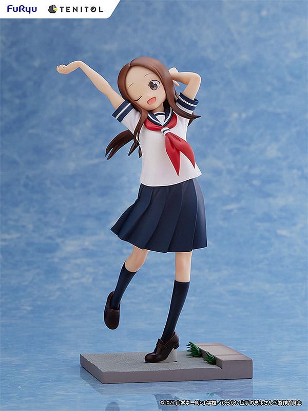 Karakai Jozu No Takagi-san Tenitol PVC Statue Takagi-san 19 cm