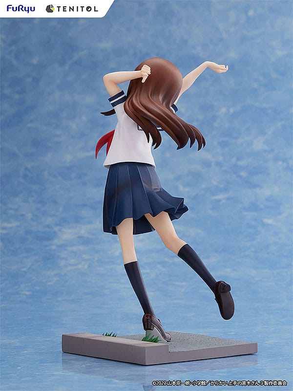 Karakai Jozu No Takagi-san Tenitol PVC Statue Takagi-san 19 cm