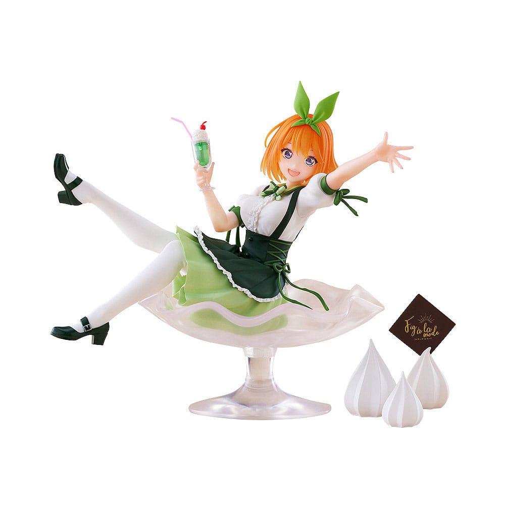 The Quintessential Quintuplets Tenitol Fig a la mode PVC Statue Yotsuba 13 cm