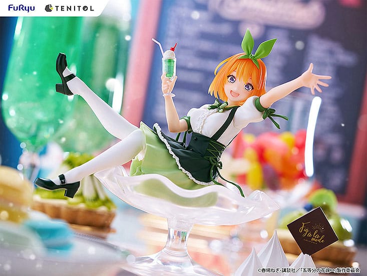 The Quintessential Quintuplets Tenitol Fig a la mode PVC Statue Yotsuba 13 cm