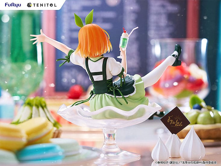 The Quintessential Quintuplets Tenitol Fig a la mode PVC Statue Yotsuba 13 cm