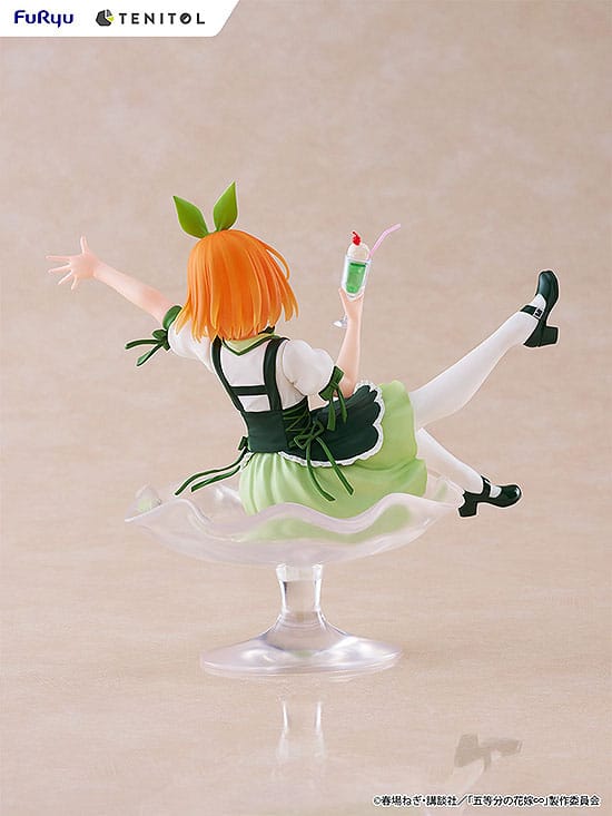 The Quintessential Quintuplets Tenitol Fig a la mode PVC Statue Yotsuba 13 cm