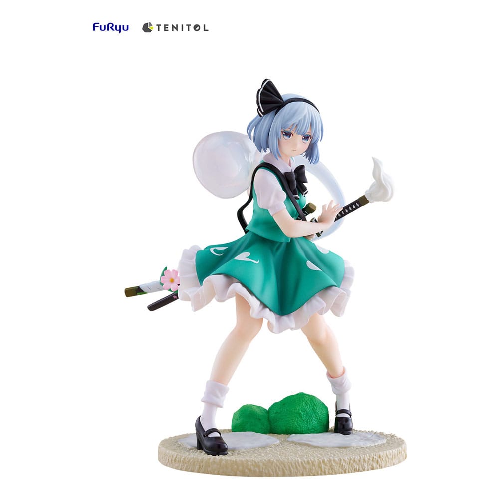 Touhou Project Tenitol PVC Statue Youmu Konpaku 19 cm