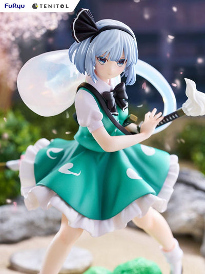 Touhou Project Tenitol PVC Statue Youmu Konpaku 19 cm