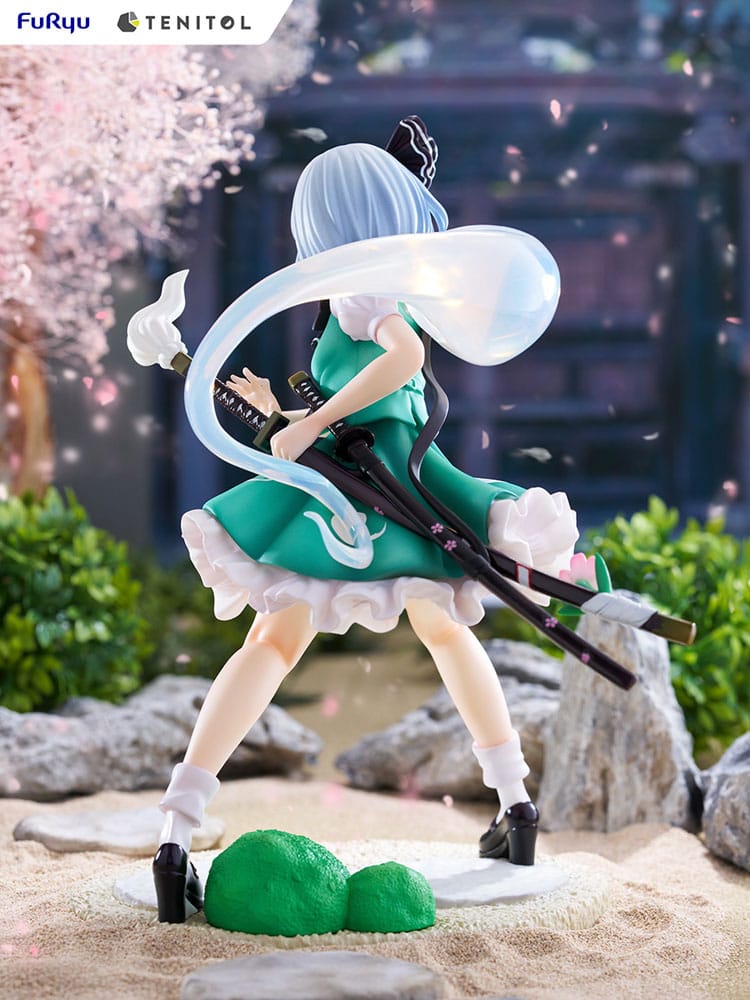 Touhou Project Tenitol PVC Statue Youmu Konpaku 19 cm