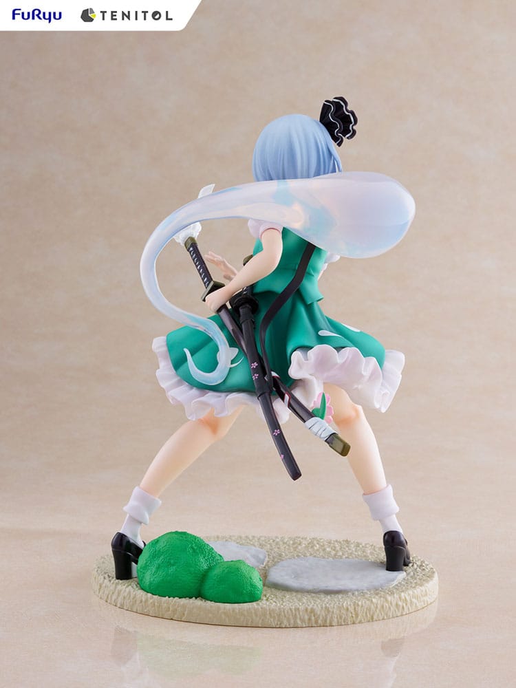 Touhou Project Tenitol PVC Statue Youmu Konpaku 19 cm