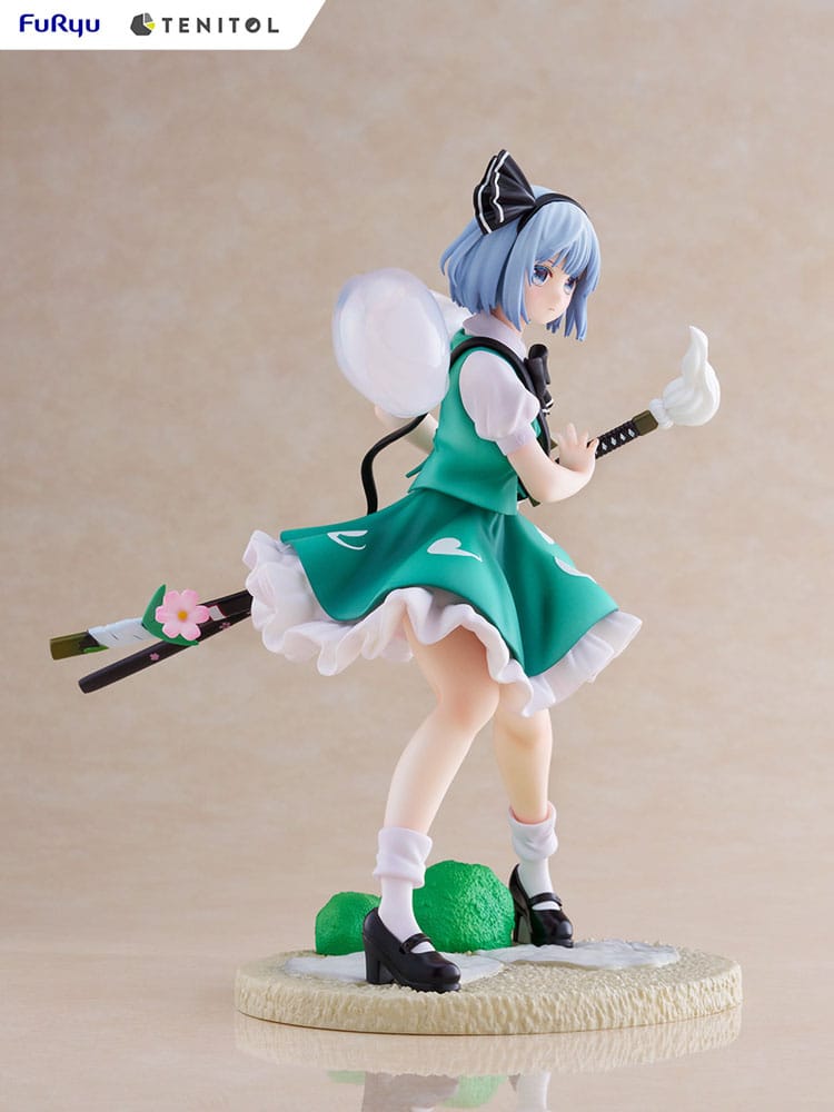 Touhou Project Tenitol PVC Statue Youmu Konpaku 19 cm