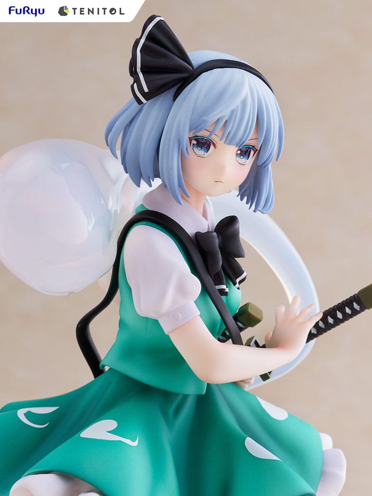 Touhou Project Tenitol PVC Statue Youmu Konpaku 19 cm