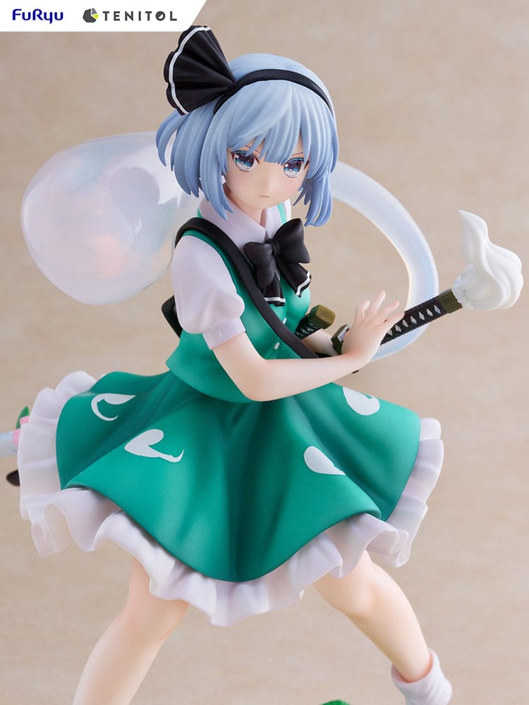 Touhou Project Tenitol PVC Statue Youmu Konpaku 19 cm