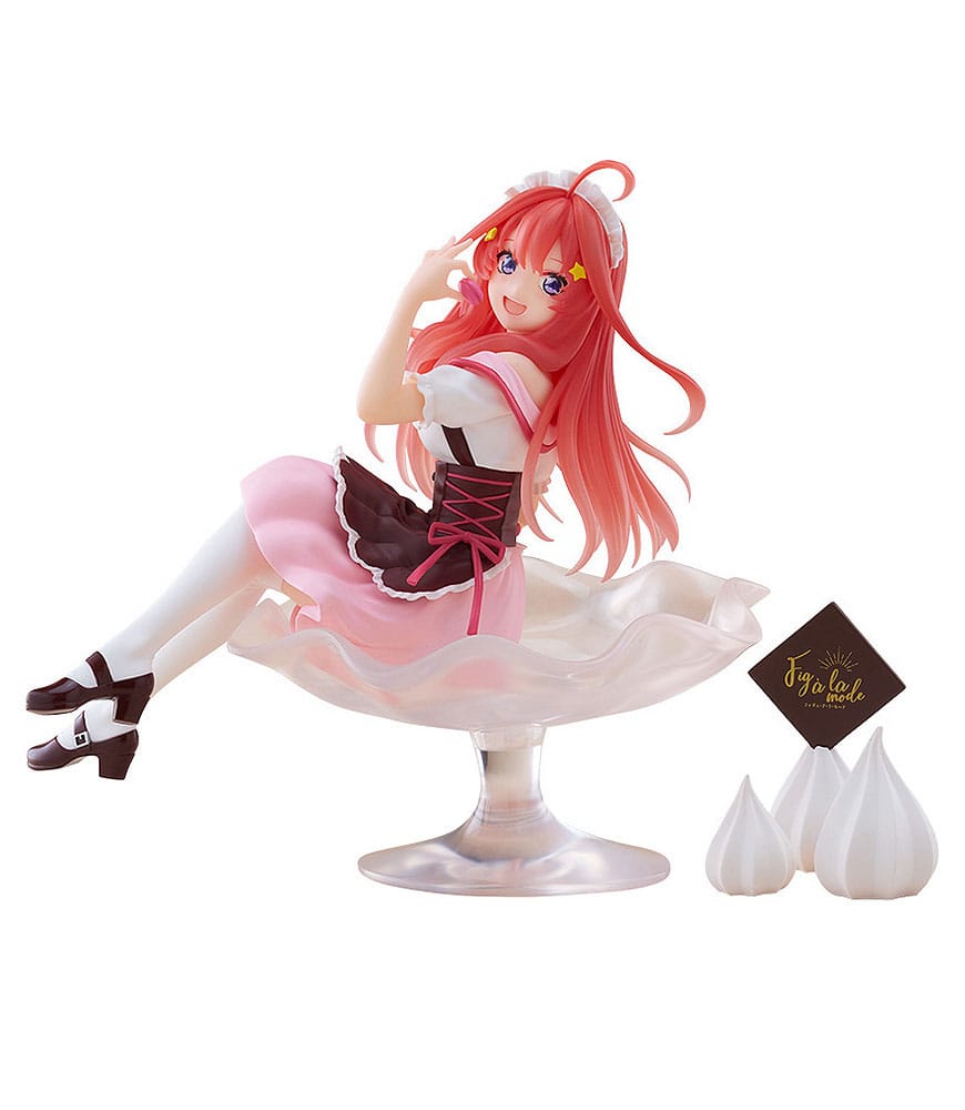 The Quintessential Quintuplets Tenitol Fig a la mode PVC Statue Itsuki Nakano 12 cm