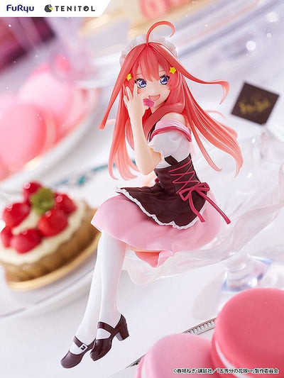 The Quintessential Quintuplets Tenitol Fig a la mode PVC Statue Itsuki Nakano 12 cm