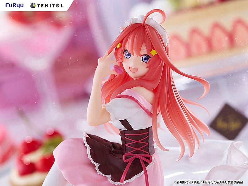 The Quintessential Quintuplets Tenitol Fig a la mode PVC Statue Itsuki Nakano 12 cm