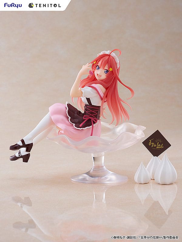 The Quintessential Quintuplets Tenitol Fig a la mode PVC Statue Itsuki Nakano 12 cm