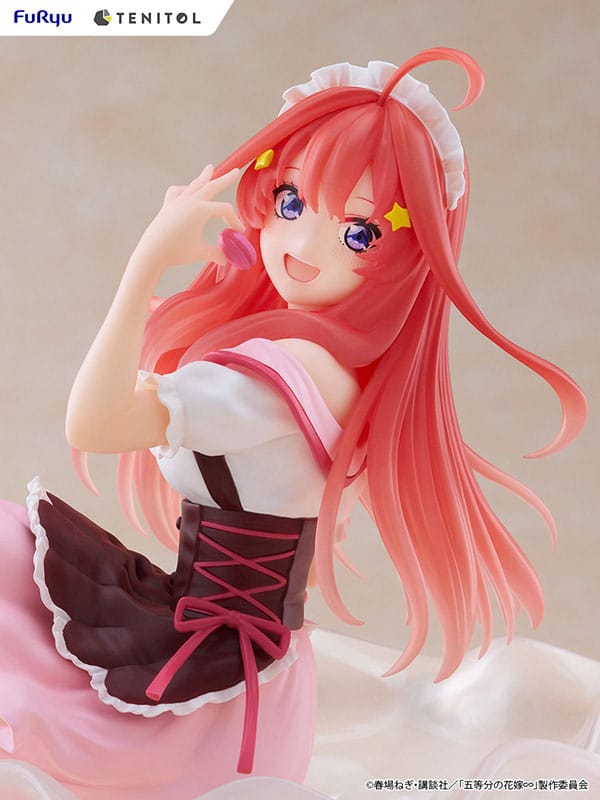 The Quintessential Quintuplets Tenitol Fig a la mode PVC Statue Itsuki Nakano 12 cm