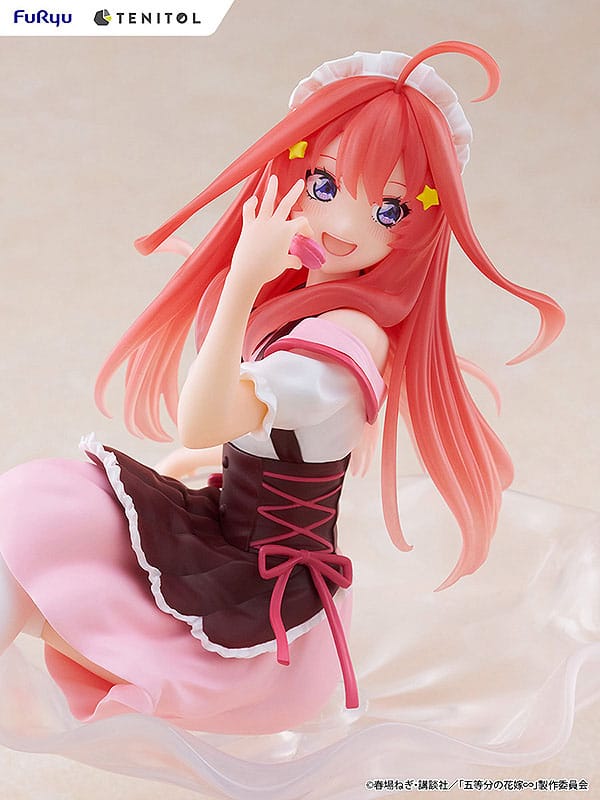 The Quintessential Quintuplets Tenitol Fig a la mode PVC Statue Itsuki Nakano 12 cm