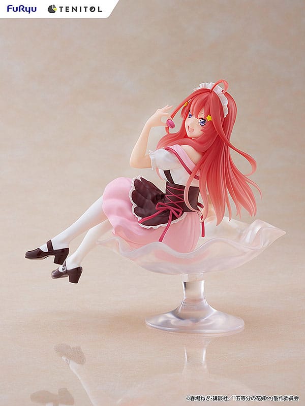 The Quintessential Quintuplets Tenitol Fig a la mode PVC Statue Itsuki Nakano 12 cm