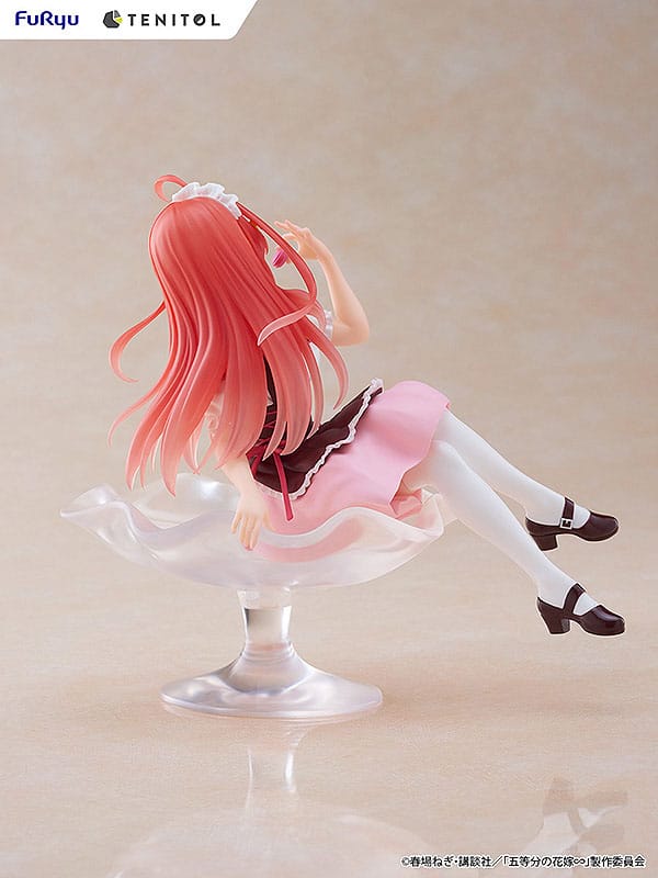 The Quintessential Quintuplets Tenitol Fig a la mode PVC Statue Itsuki Nakano 12 cm