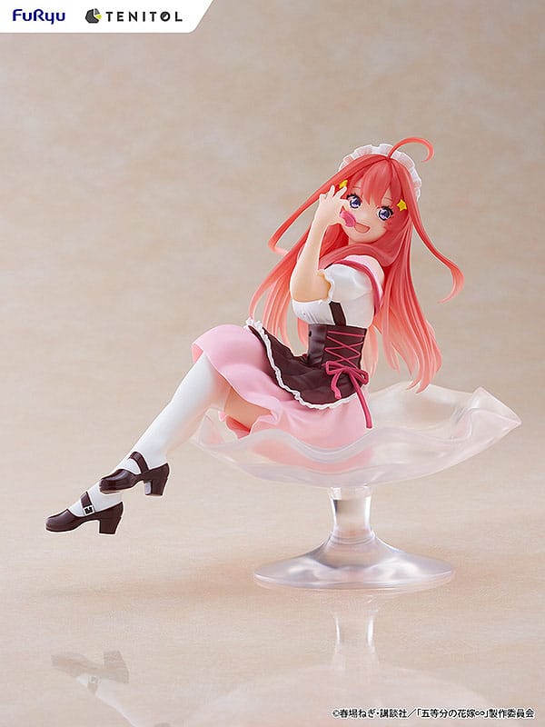 The Quintessential Quintuplets Tenitol Fig a la mode PVC Statue Itsuki Nakano 12 cm