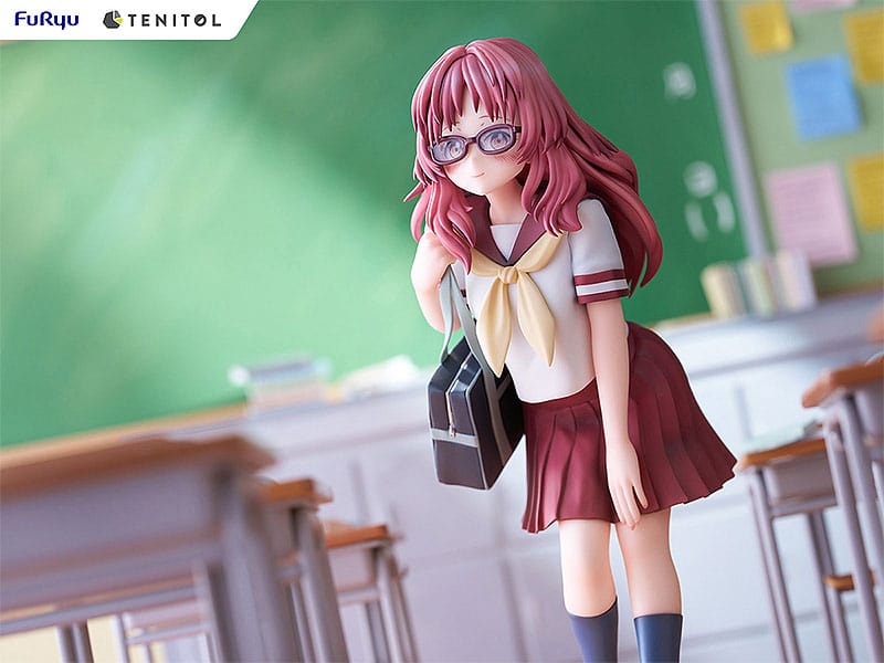 The Girl I Like Forgot Her Glasses Tenitol PVC Statue Ai Mie 19 cm